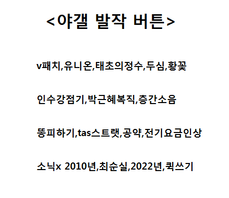 팡이 아프리카 공지 .Jpg... - 메이플스토리 갤러리