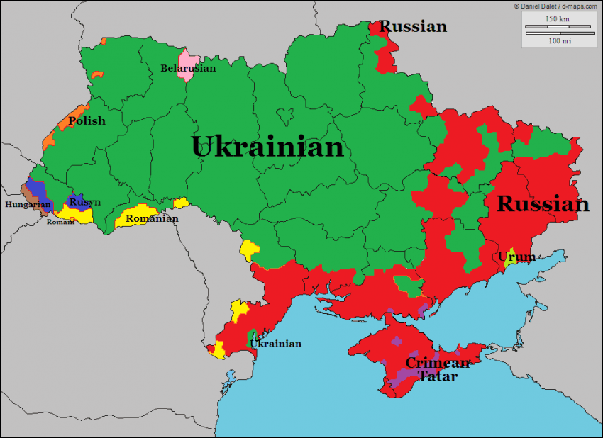 세계 지도 우크라이나