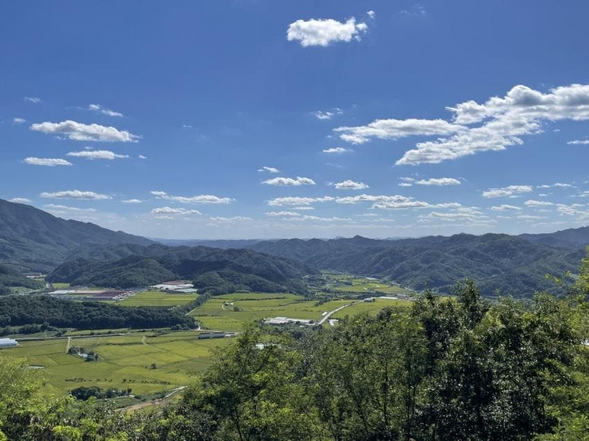 지리학 더 알기: 소이산에서 동서남북 바라본 철의 삼각지대와 북한 - 군사 마이너 갤러리