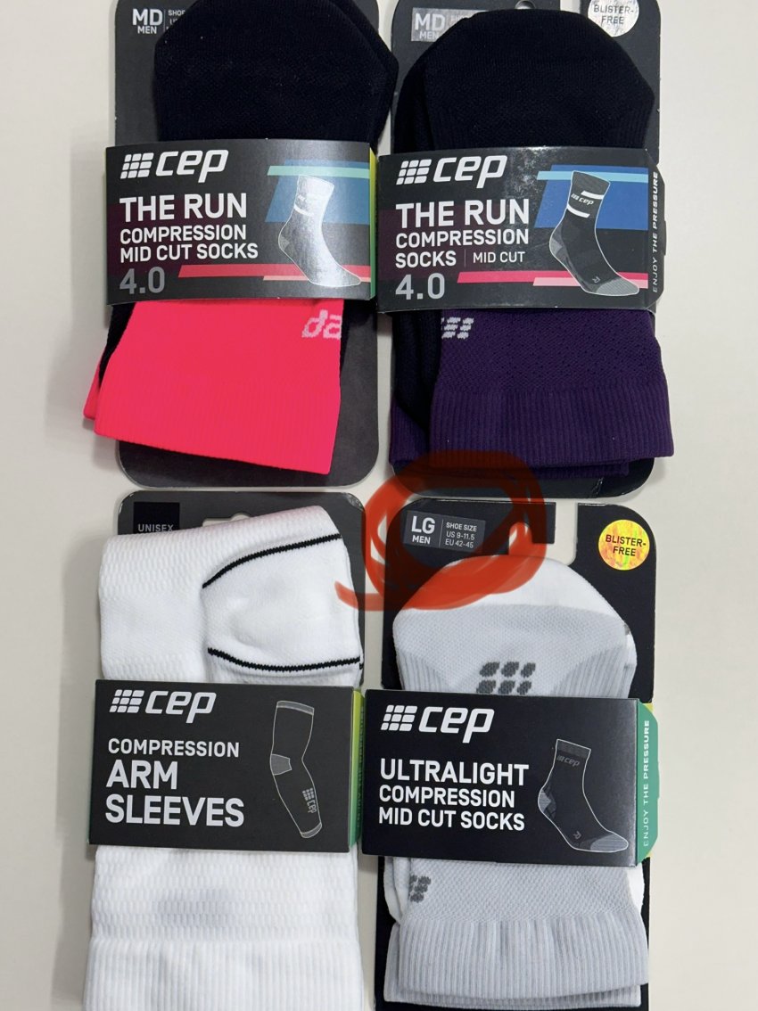 Ultralight Compression Mid Cut Socks